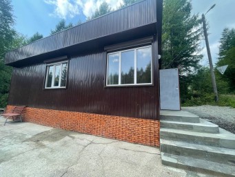 В Тынде по улице Радистов установлен торговый объект