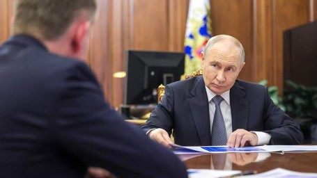 Путин провел встречу с главой Минэкономразвития Решетниковым. Главное