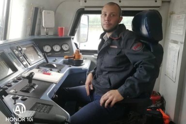 Машинист Павел Мишин – пример мужества и профессионализма.