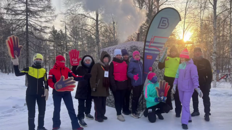 5 вёрст Тында: Рекорд морозостойкости!