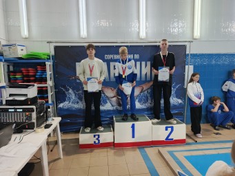 Успешное выступление пловцов из Тынды в Благовещенске