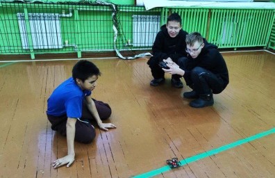 "Усть-Нюкжа готовится к чемпионату дронов "Дюлэ""