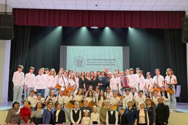 "Энергия музыки": Концерт детско-юношеского оркестра Якутии в Тынде