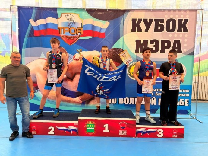 Иван Коновалов и Михаил Филин из Тынды - чемпионы «Кубка Мэра» г. Благовещенск Иван Коновалов и Михаил Филин из Тынды - чемпионы «Кубка Мэра» г. Благовещенск