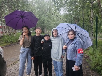 ​В Тынде народная дружина и юные герои спасли заблудившегося ребёнка