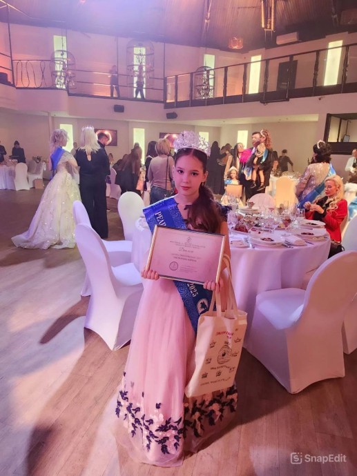 Юная тындинка покорила Санкт-Петербург! Юная тындинка покорила Санкт-Петербург!