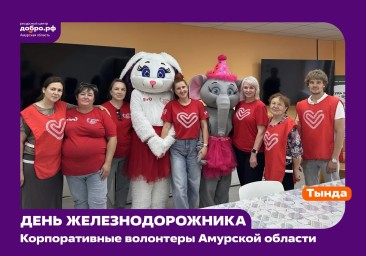Железнодорожники: Профессионалы и Волонтеры