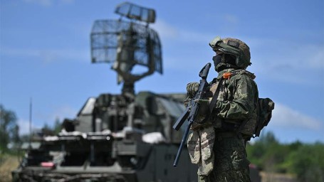 Карта спецоперации на Украине 25 июня