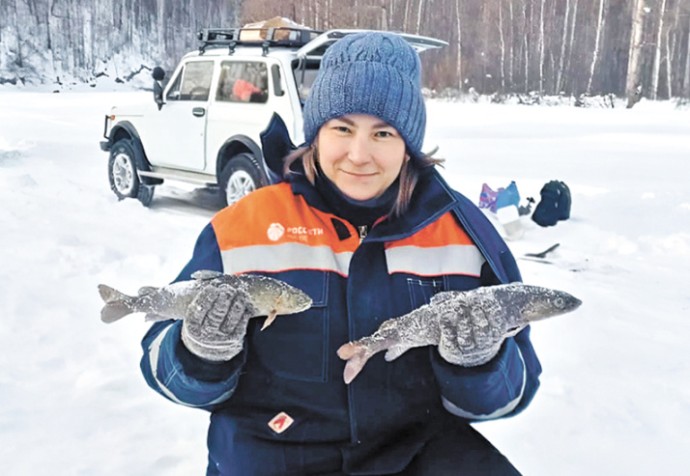 Счастье на крючке Счастье на крючке