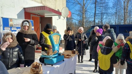 В память о блокаде Ленинграда&hellip;