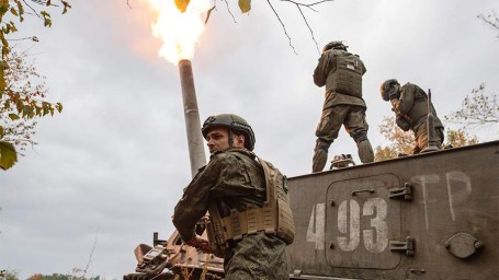Карта спецоперации на Украине 7 сентября