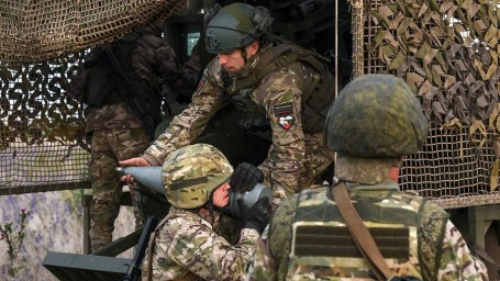 Карта спецоперации на Украине 13 июля