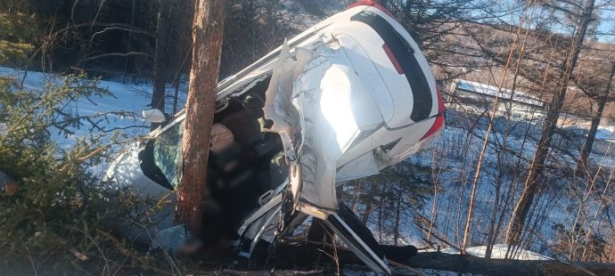 ДТП в Тындинском округе: один погибший, двое пострадавших ДТП в Тындинском округе: один погибший, двое пострадавших