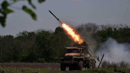 Карта спецоперации на Украине 22 июня