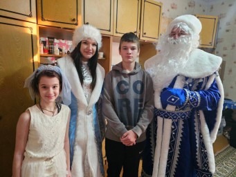 "Ёлка желаний" дарит праздник тындинским детям!