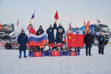 Подвели итоги второго дня Международного российско-китайского фестиваля зимних видов спорта