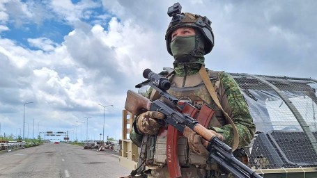 Карта спецоперации на Украине 10 июня