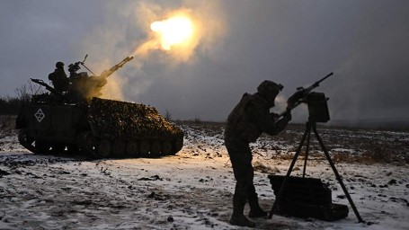 Карта спецоперации на Украине 15 декабря