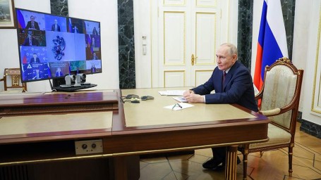 Владимир Путин собрал совещание Совбеза РФ. Главное