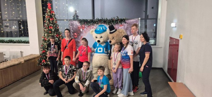 Спортивный праздник для особенных семей в Тынде