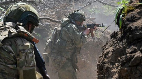 Карта спецоперации на Украине 27 августа