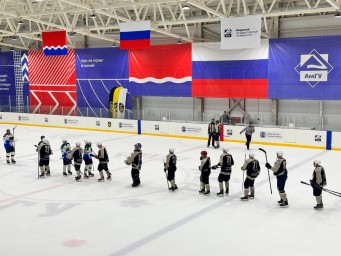 Тында &ndash; в шаге от пьедестала на хоккейной Спартакиаде!