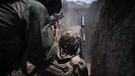 Карта спецоперации на Украине 15 июня