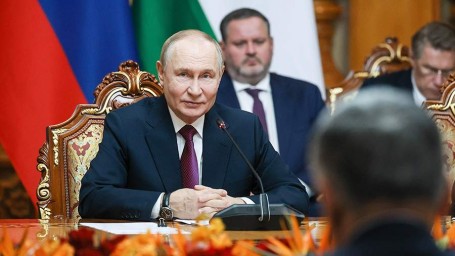 Путин назвал отношения России и Таджикистана дружескими и союзническими