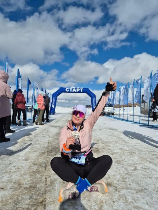 ​VII Ледовый забег &laquo;Кубок Водоканала&raquo; состоялся в Якутске