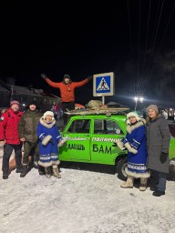 "Москвич" добрался до Байкала: северные впечатления