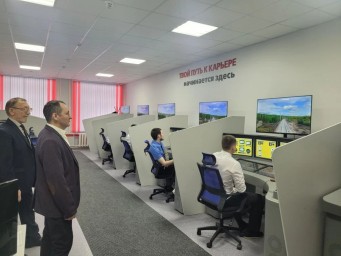 Первые выпускники "Профессионалитета" в БАмИЖТ сдают демонстрационные экзамены