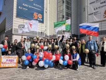​&laquo;Пламя 28&raquo; возвращается домой с победой!