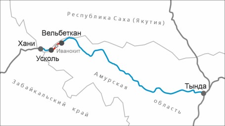 Открыли движение по второму пути на перегоне Усколь – Вельбеткан в Амурской области