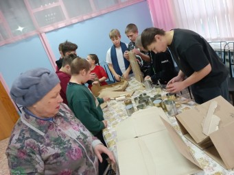 Волонтерские отряды округа: патриотизм, доброта и забота.