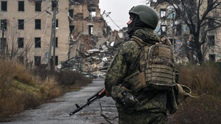 Карта спецоперации на Украине 21 января