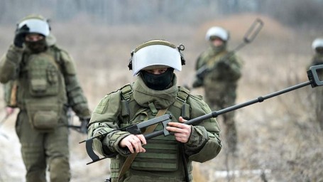 Армия Карта спецоперации на Украине 26 января