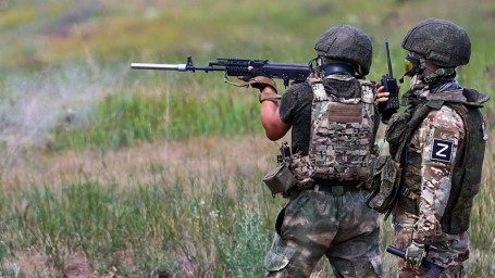 Карта спецоперации на Украине 15 июля