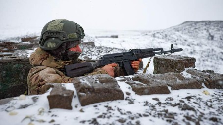 Карта спецоперации на Украине 14 декабря