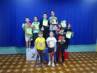 Первые детские Новогодние турниры в ЦДТ!