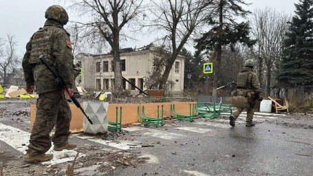 Сводка спецоперации на Украине за неделю