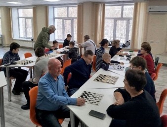 Городская библиотека Тында: турнир по русским шашкам