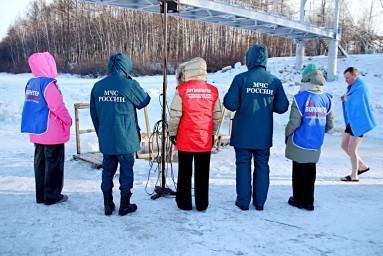 Крещение Господне: Как Волонтеры сделали Праздник крещения безопасным и особенным для Тындинцев