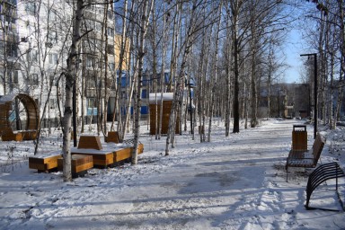 В Тынде вновь произошел акт вандализма