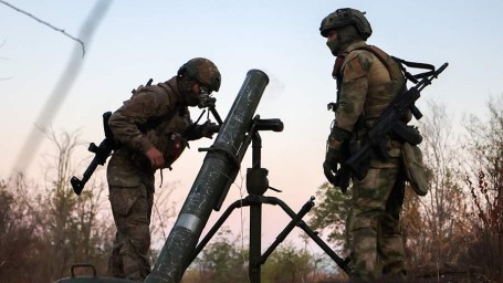 Карта спецоперации на Украине 16 октября