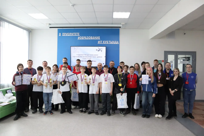 Небесный рубеж: первые дроно-соревнования!