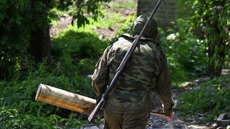 Карта спецоперации на Украине 17 июня