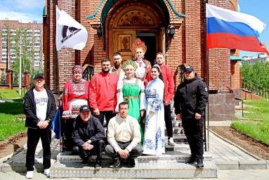 ​&laquo;Русский двор&raquo; в Тынде: Праздник культуры, единства и щедрости