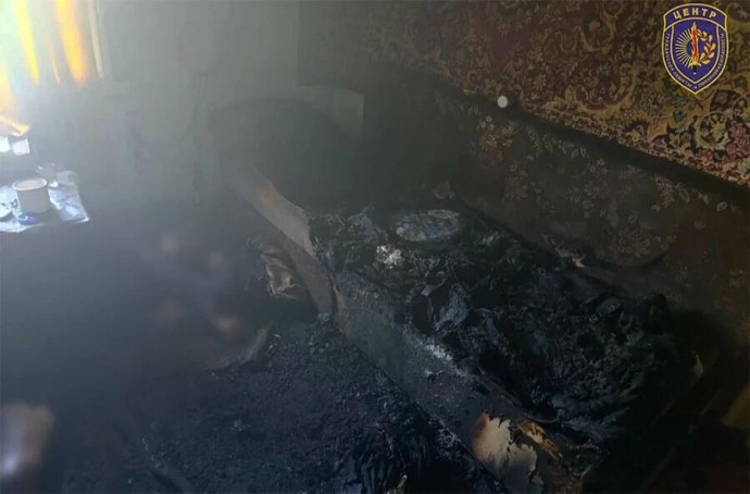 В Тындинском округе при пожаре в жилом доме погиб мужчина В Тындинском округе при пожаре в жилом доме погиб мужчина