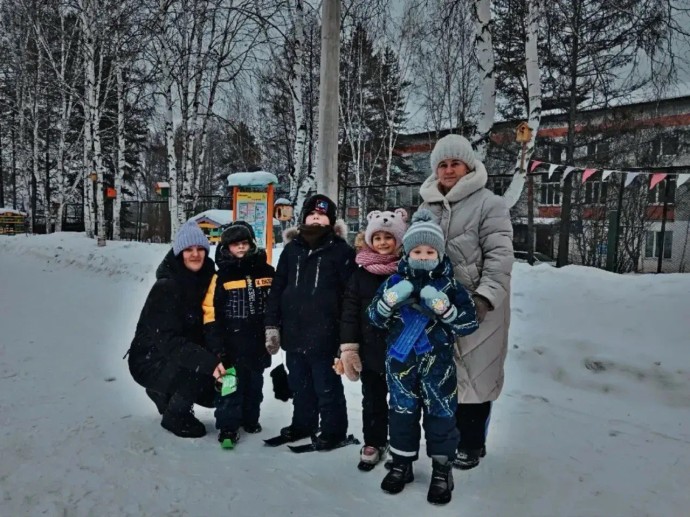 Юные лыжники Тында: старт проекта "Все на лыжи" Юные лыжники Тында: старт проекта "Все на лыжи"