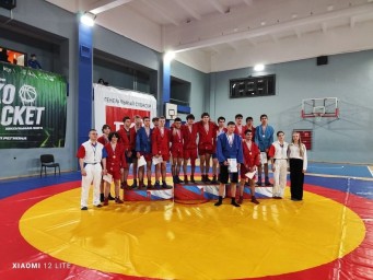 Открытое первенство Тынды по самбо к Дню защитника Отечества